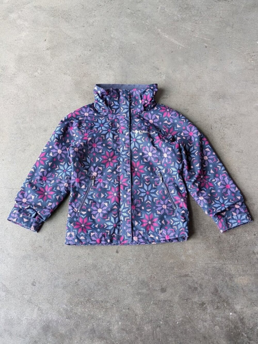 Columbia Kids Omni-Heat Reflective Bugaboo II Interchange Jacket **shell only**